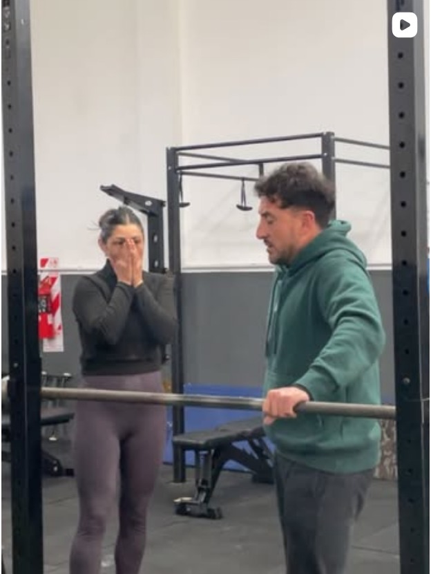 Entrenamiento con barra en KAÓ