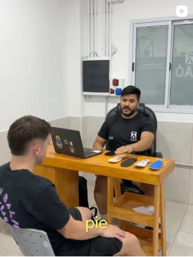 Consulta kinesiológica en KAÓ
